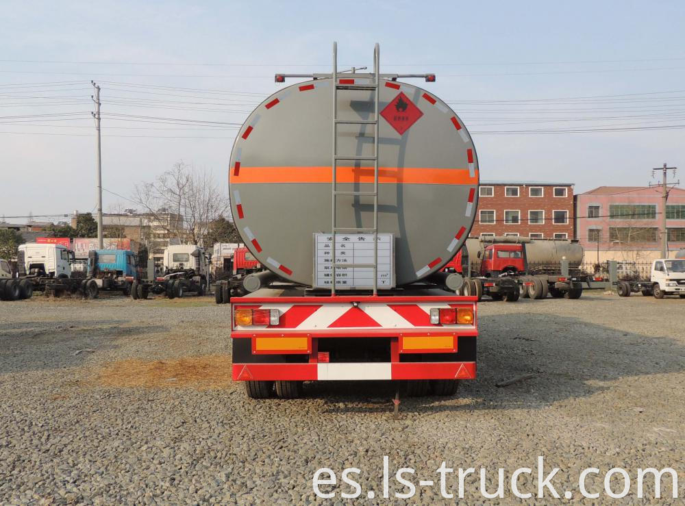 bitumen semi trailer